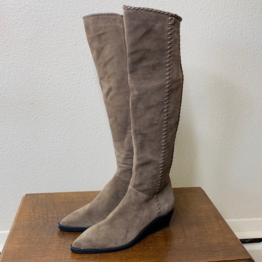 1. State Sage Over The Knee Boot Size 5